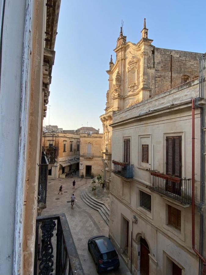 Palazzo Rossi Apartment Lecce Kültér fotó